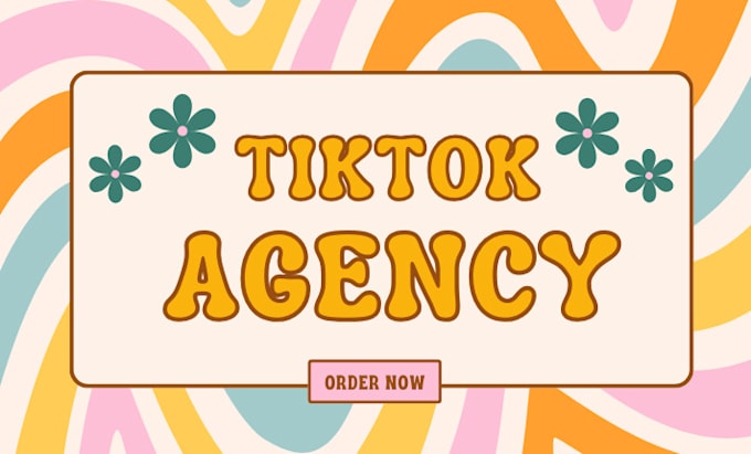 Gig Preview - Create a professional tiktok ads agency account, tiktok ads manager for ads