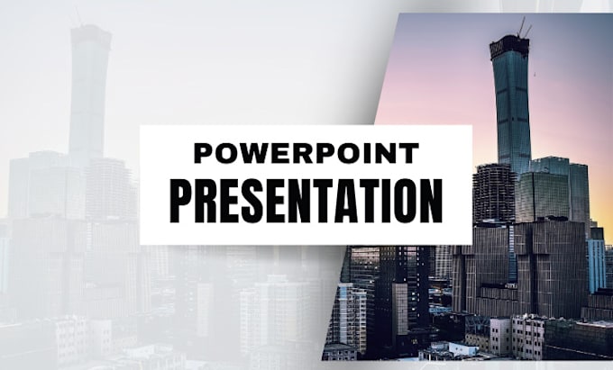 Gig Preview - Do business powerpoint slide presentation infograhics animation design pitchdesk