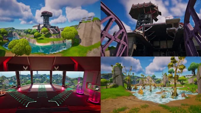 Gig Preview - Create a fortnite uefn map in unreal engine with verse coding