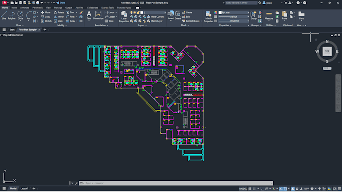 Gig Preview - Do 2d autocad design plans, drawings and layout