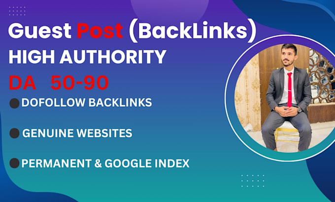 Gig Preview - Generate white hat seo dofollow high authority contextual backlinks, link buildi