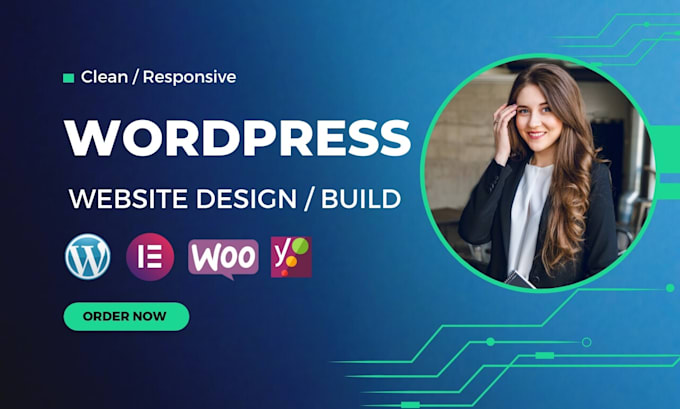 Gig Preview - Build and design responsive wordpress websites