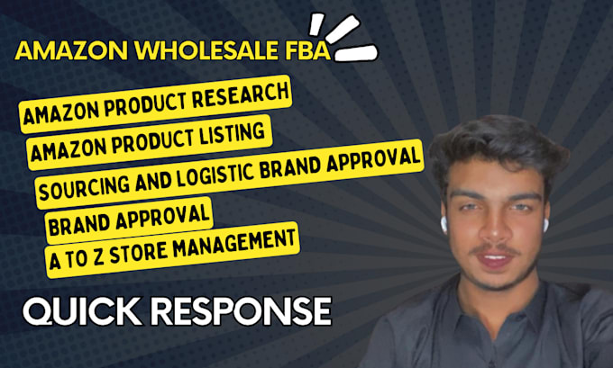 Gig Preview - Do amazon fba wholesale product research, product hunting