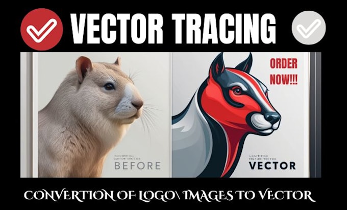 Gig Preview - Convert your logo image to vector arts illustration scalable print ready files