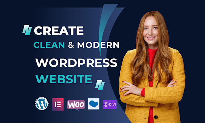 Gig Preview - Create clean and modern wordpress website