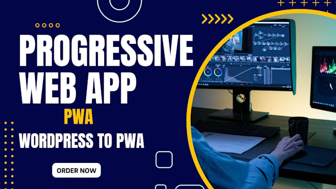 Gig Preview - Convert your wordpress site to progressive web app pwa hybrid app