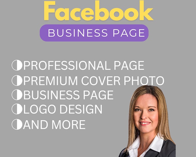 Gig Preview - Facebook business page create and profile setup