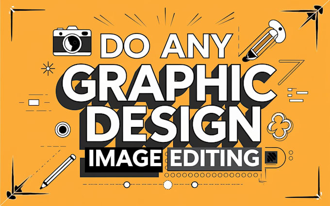 Gig Preview - Do any graphic design image editing vector art illustration