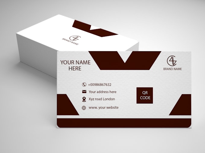 Gig Preview - Design luxury business card, visiting card, business card