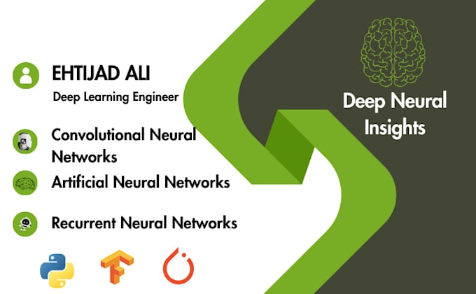 Gig Preview - Be your deep learning engineer