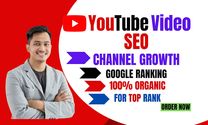 Gig Preview - Do best youtube video SEO expert and organic channel growth manager