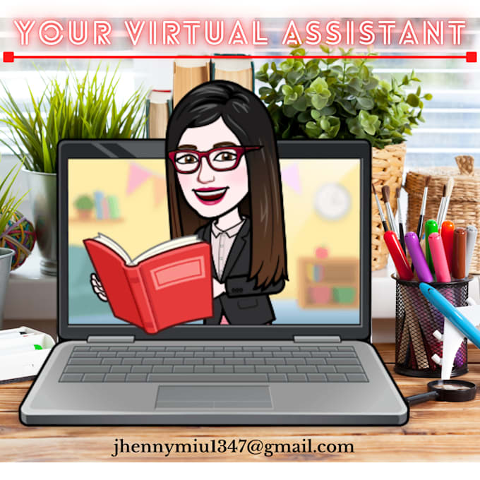 Gig Preview - Your reliable virtual assistant