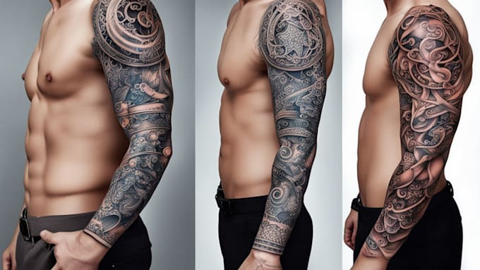 Bestseller - create custom tattoo design, tattoo sleeve