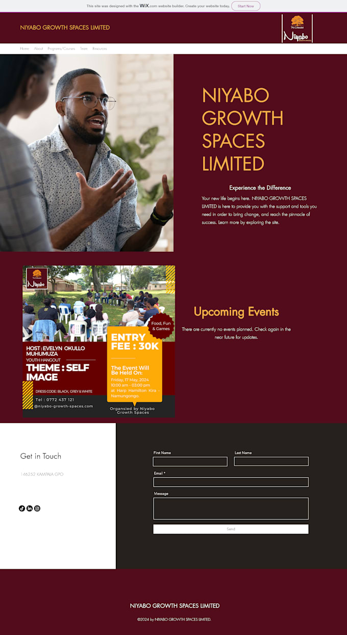 Gig Preview - Wix website redesign wix website design wix website redesign wix landing page