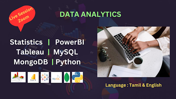 Gig Preview - Be conducting a data analyst training session