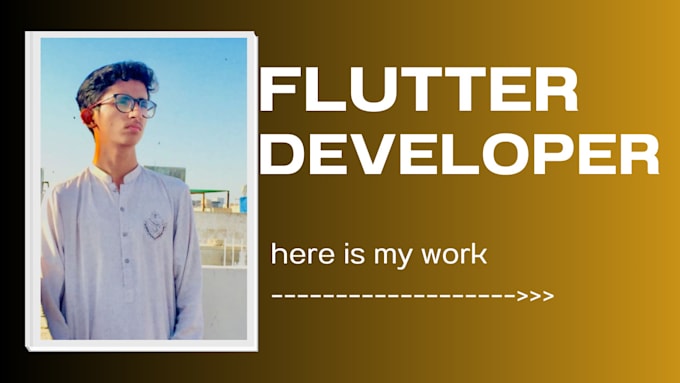 Gig Preview - Be your flutter app front end developer using mobile app ui ux design