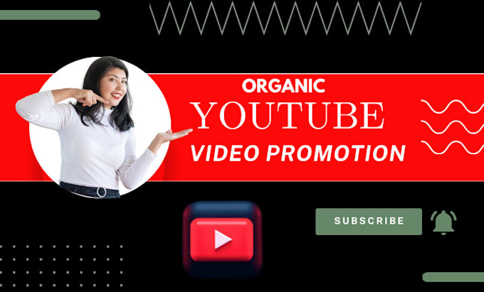 Gig Preview - Do organic youtube video promotion for you tube channel growth with real traffic