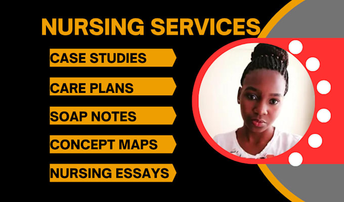 Gig Preview - Write nursing case studies, concept maps and progress notes