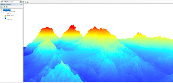 Gig Preview - Do advanced gis mapping, spatial analysis and remote sensing