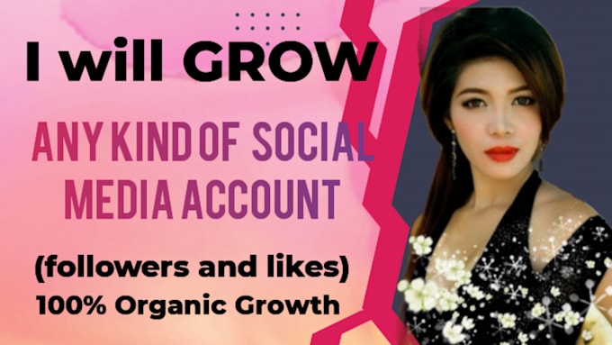 Gig Preview - Grow any kind of social media account