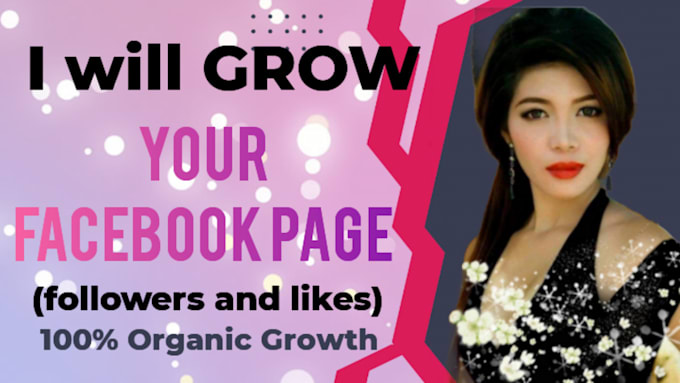 Gig Preview - Grow your facebook page