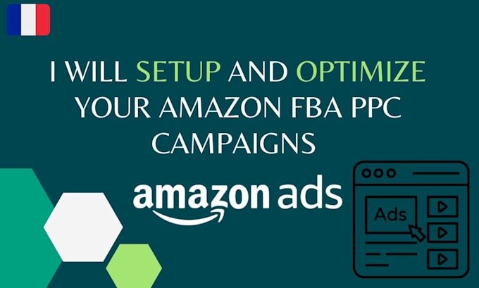 Gig Preview - Setup, manage and optimize your amazon fba PPC campaigns