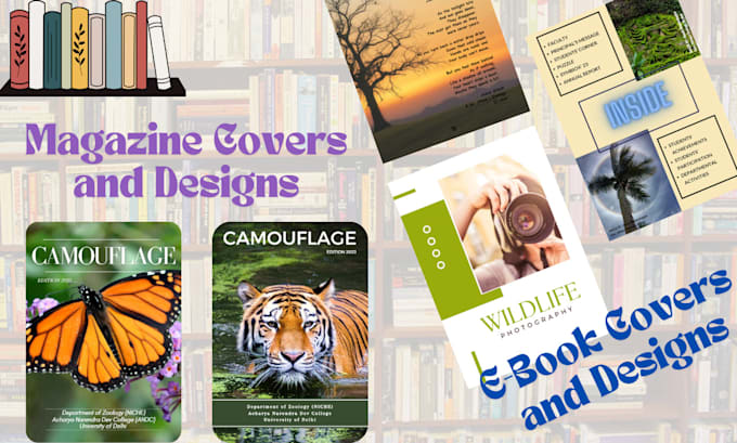 Gig Preview - Design flyers banners presentations  magazine and ebooks covers and layout