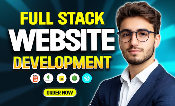 Gig Preview - Build website development, custom website design as mern or full stack developer