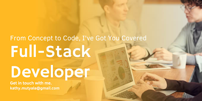 Bestseller - be your full stack developer for scalable web apps