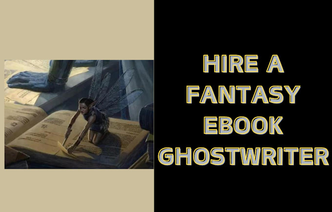 Gig Preview - Write your fantasy, science fiction story, novel, ebook