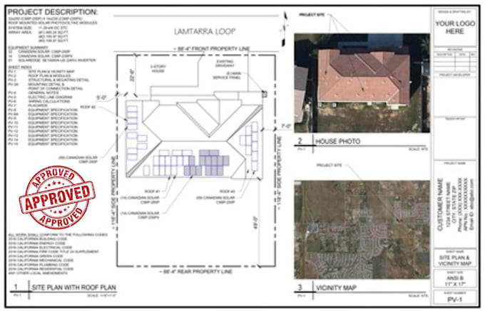 Gig Preview - Draw site plan plot plan of your property for city permit