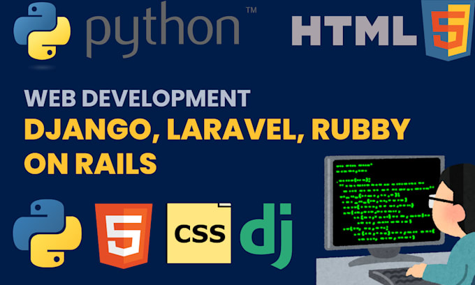 Bestseller - craft high performance websites with django, laravel, ruby on rails