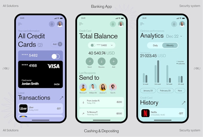 Gig Preview - Develop develop nfc tag read on android and ios smart card, popl clone