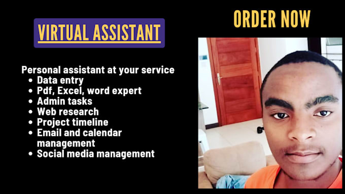 Gig Preview - Be your affordable virtual assistant