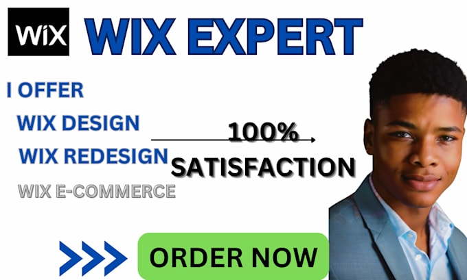 Bestseller - do wix design,redesign,setup wix ecommerce site