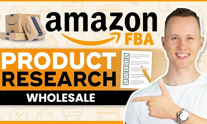 Gig Preview - Expert amazon fba wholesale product hunting in usa 12 hours leads