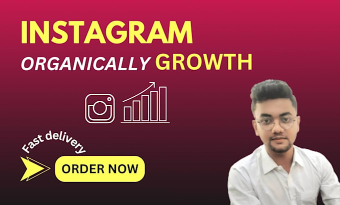 Gig Preview - Provide super fast organically instagram growth