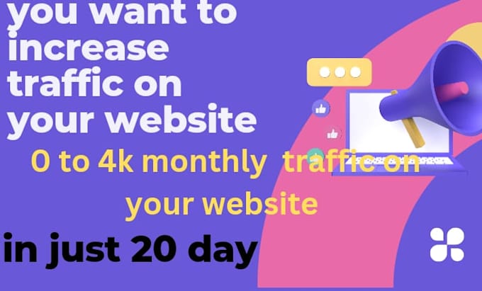 Gig Preview - Rank your website in just 20 days