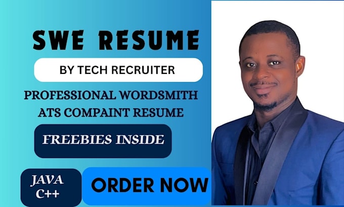 Gig Preview - Write a top tier software engineer resume as a pro recruiter and CV maker