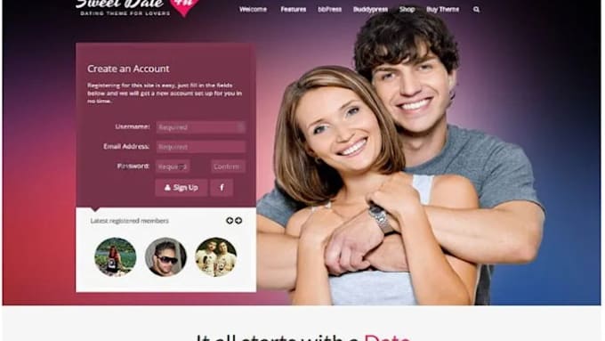 Bestseller - develop an active dating app bot dating website chat app for korean countries