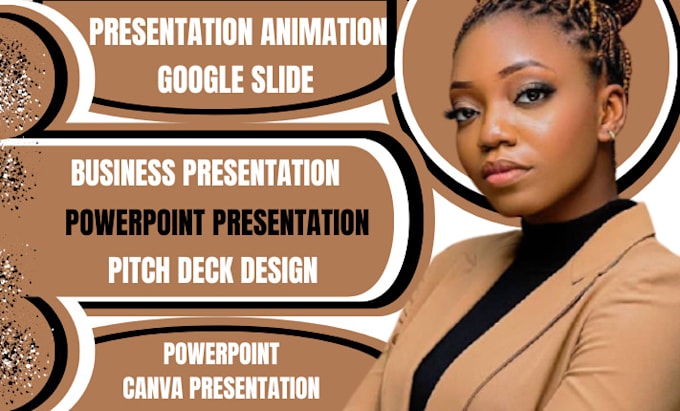 Gig Preview - Do pitch deck design, powerpoint animation, google slide, business presentation