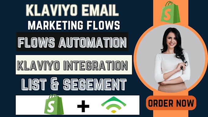 Gig Preview - Setup and fix klaviyo email marketing flows for shopify ecommerce marketing