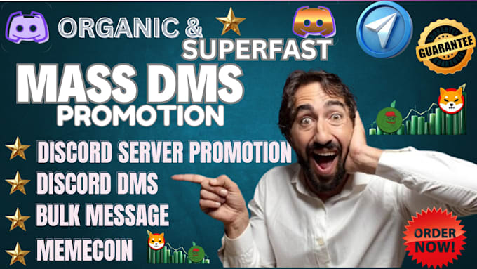 Bestseller - discord mass dm, telegram mass dm services, discord messaging