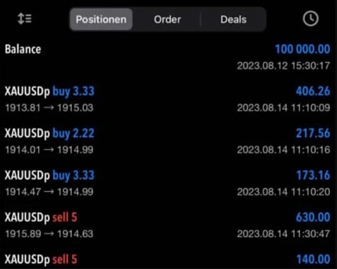 Gig Preview - Deliver profitable forex trading bot, forex ea robot, hft bot, gold ea, scal