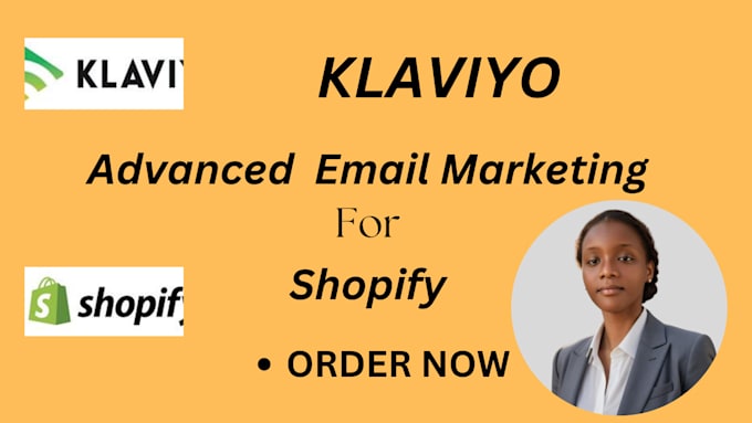 Gig Preview - Setup klaviyo email marketing flows for shopify