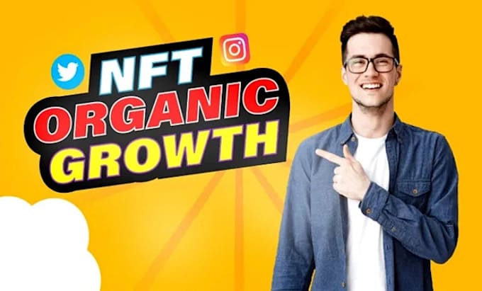 Bestseller - do fast organic nft twitter, instagram growth promotion, linkedin promotion