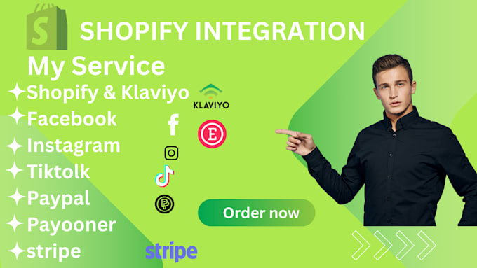 Gig Preview - Setup klaviyo and shopify integration and setup advance email flows campaign