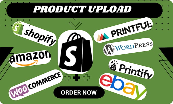 Gig Preview - Upload hotselling trending product to shopify etsy store autods syncee supliful