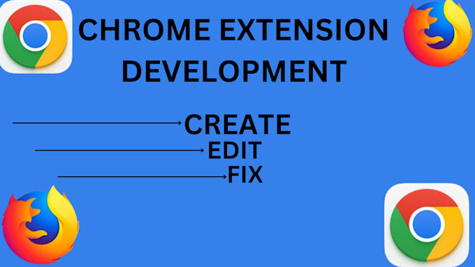 Gig Preview - Create chrome extension browser extension firefox google chrome javascript