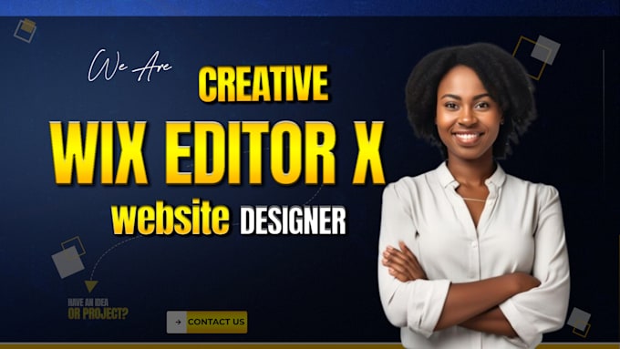 Bestseller - design wix editor x website redesign wix editor clone wix revamp website design